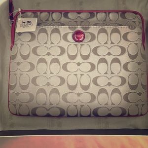 Coach Tablet Case NWT